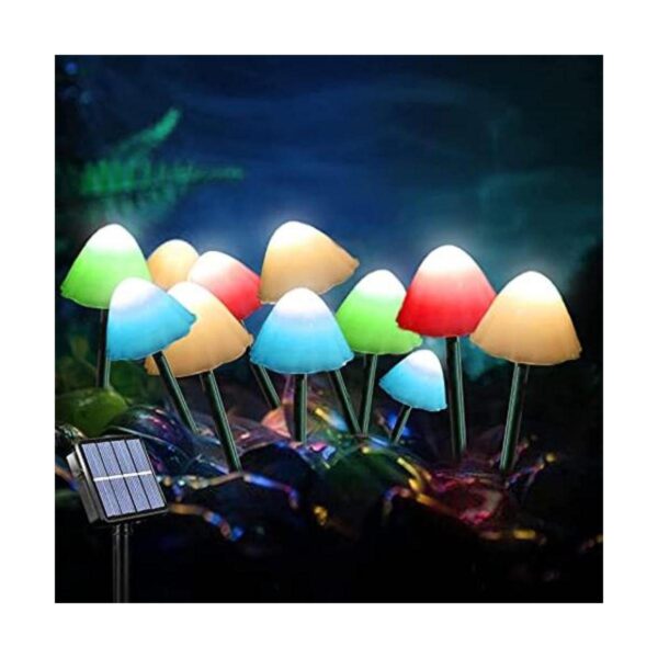 Juego de 12 luces solares de jardín para exteriores juego_1