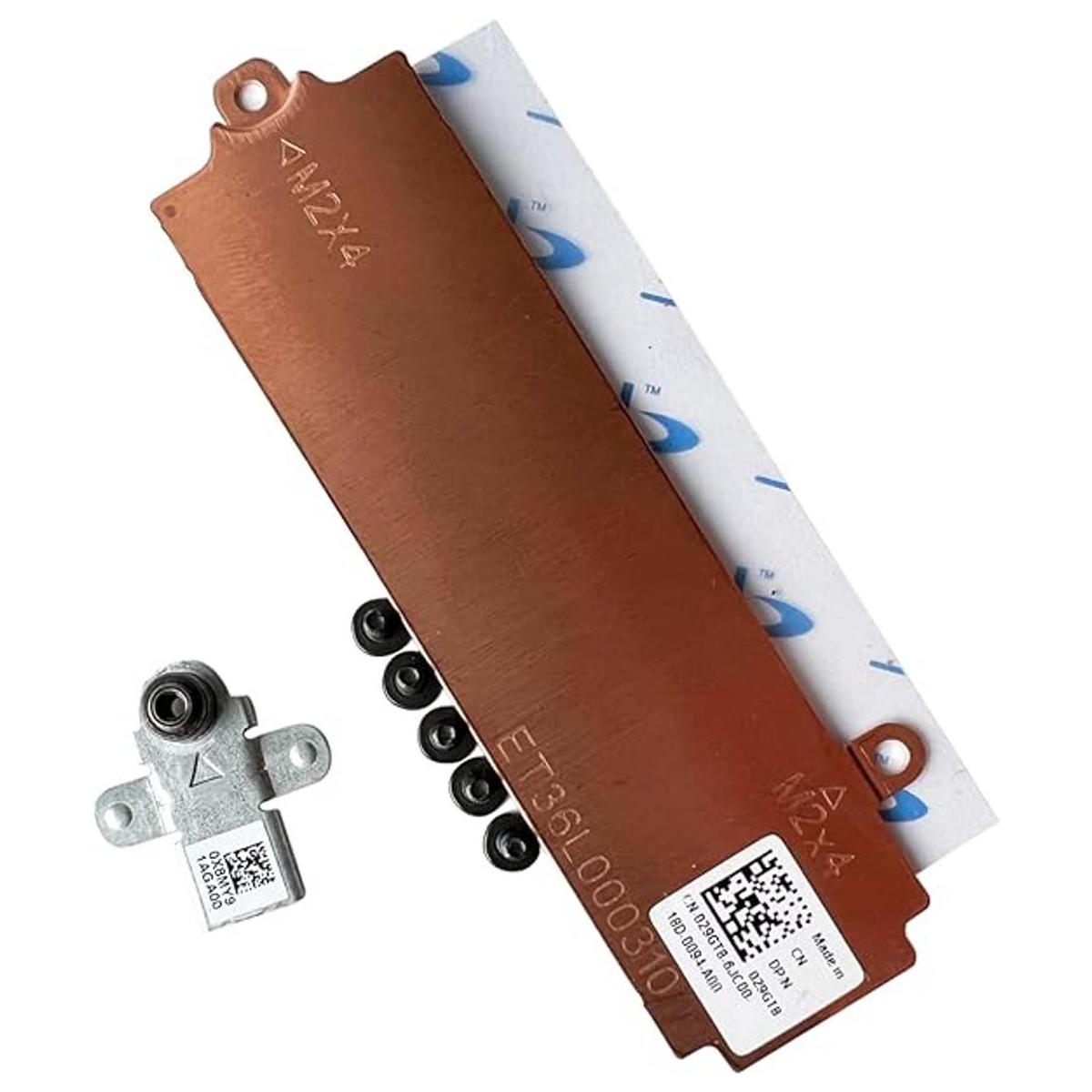 M.2 2280 SSD Kit de almohadilla térmica de repuesto para