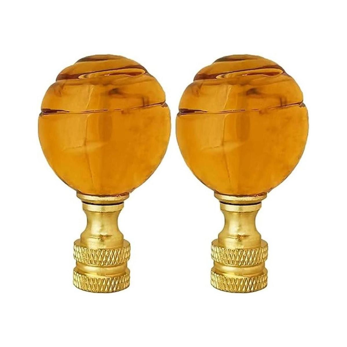 Hyamass 2 piezas de lámpara de bola de cristal de 2.0 in