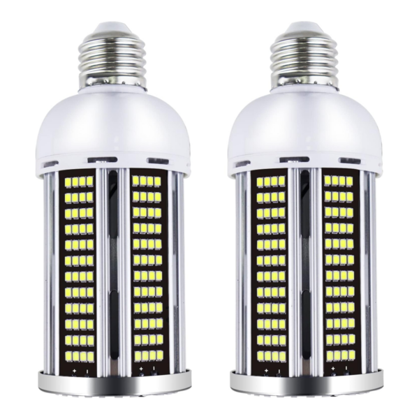 Intpro Bombilla LED de 40 W paquete de 2 bombillas LED de