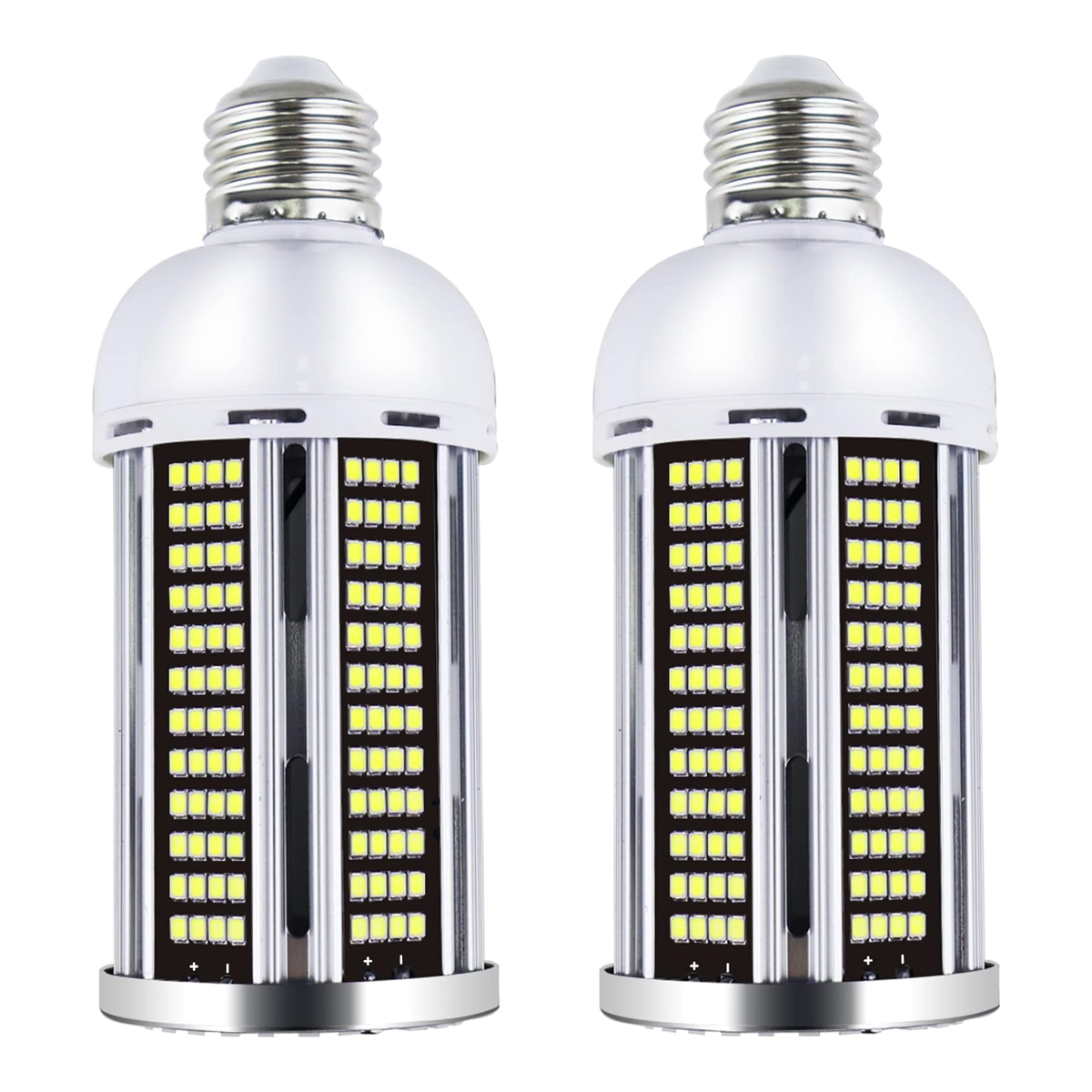 Intpro Bombilla LED de 40 W paquete de 2 bombillas LED de