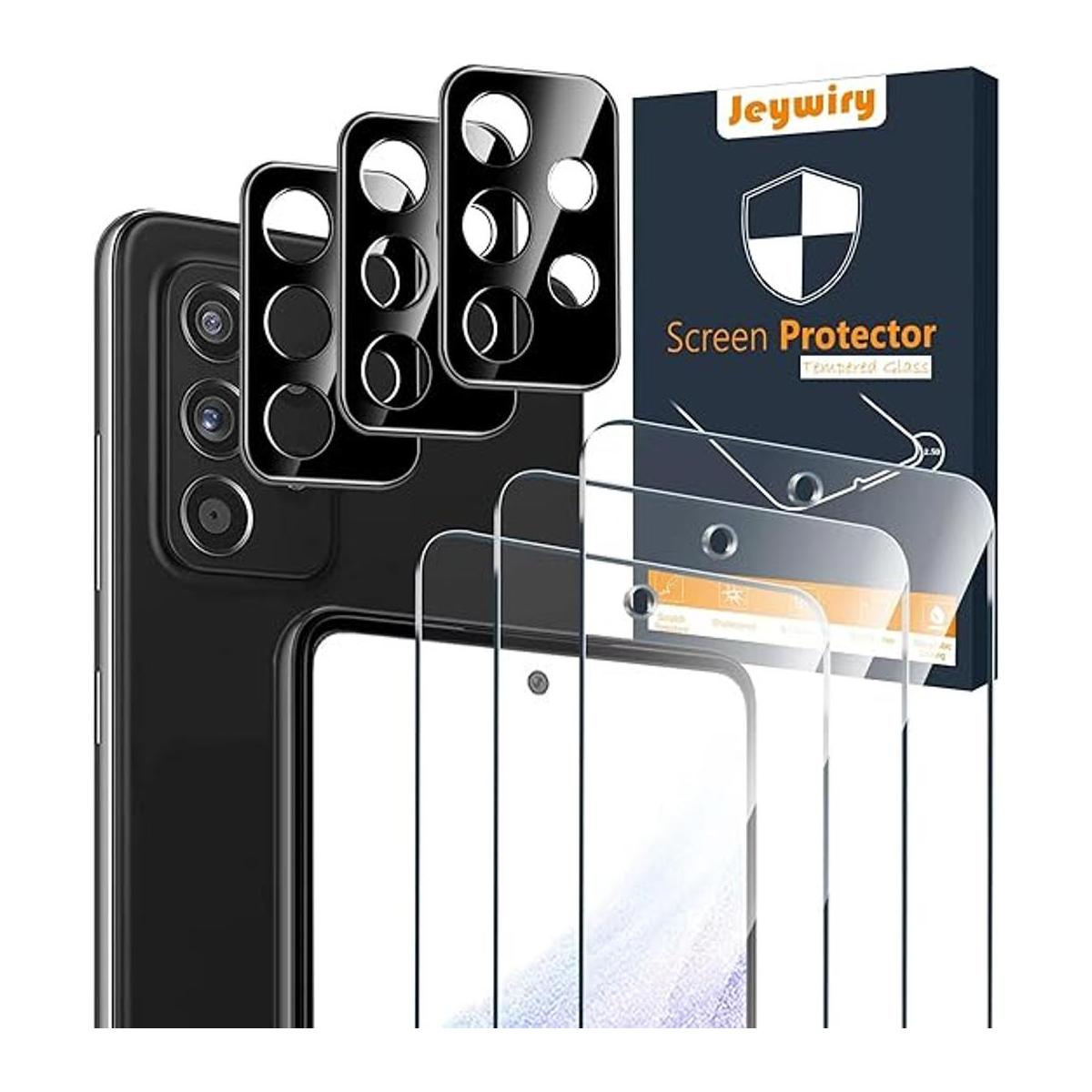 Jeywiry Paquete de 3 protectores de pantalla compatibles