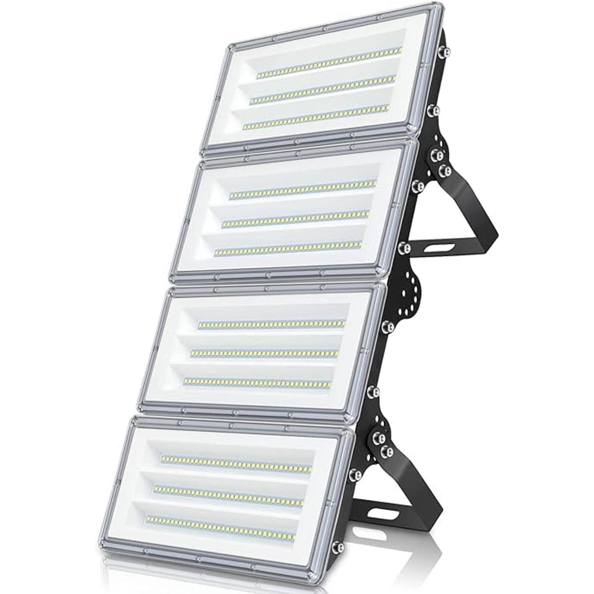 Luz de inundación LED de 400 W 40000 lúmenes luces de
