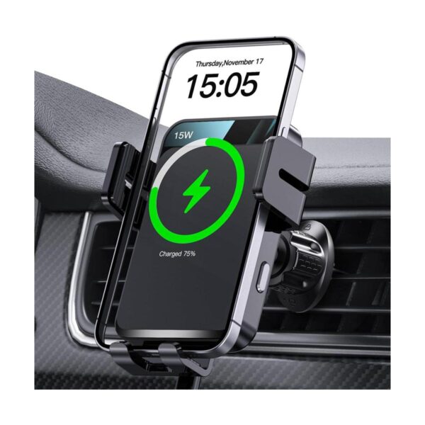 MOKPR Cargador inalámbrico de automóvil soporte de auto_1