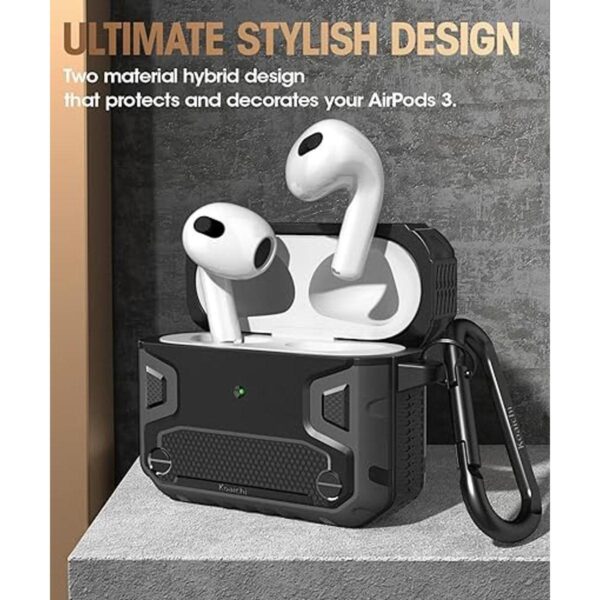 Koaichi Compatible con AirPods de 3 generación 2021