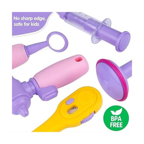 GIFTINBOX Kit de doctor para niños kit de doctores