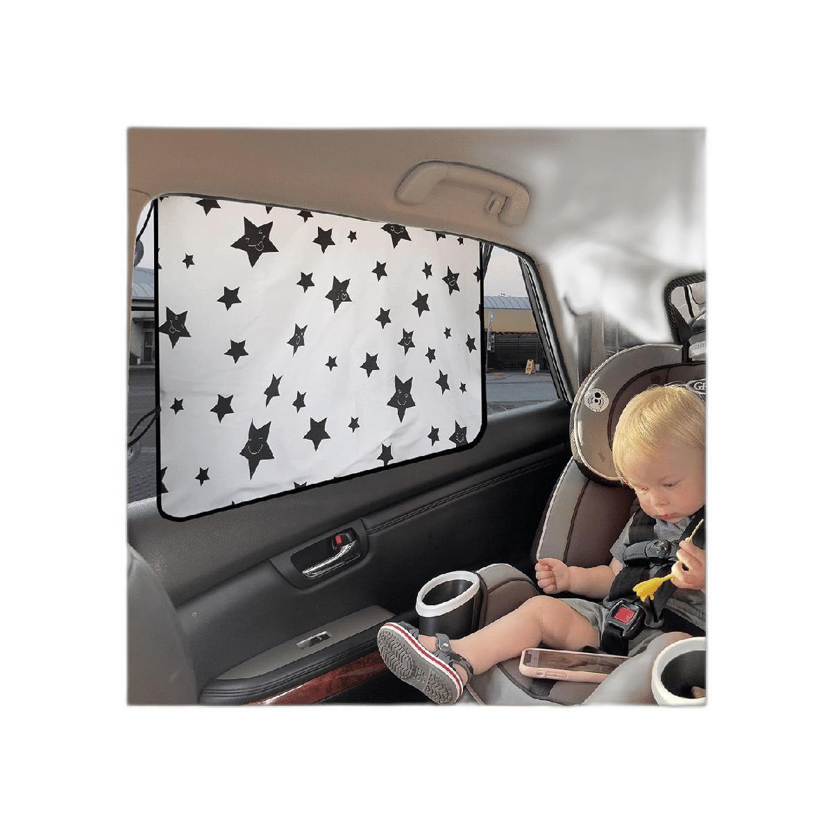 EcoNour Persianas magnéticas de coche para ventanas