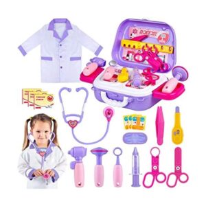 GIFTINBOX Kit de doctor para niños kit de doctores