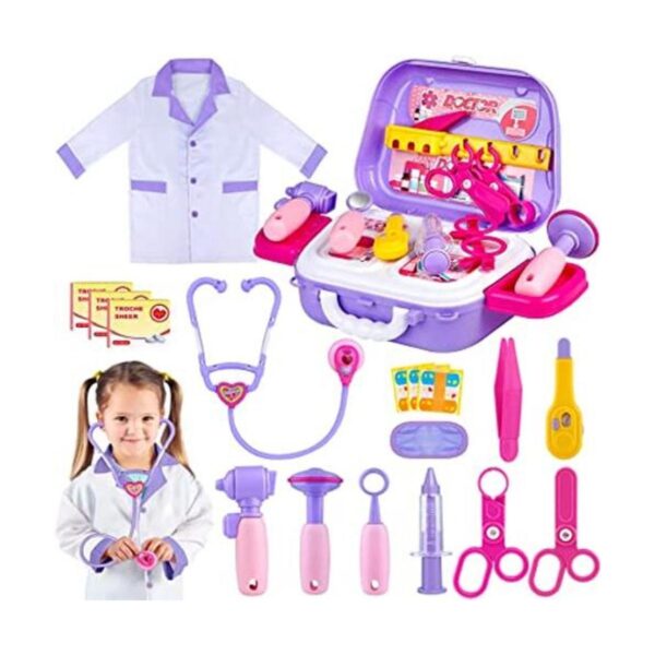 GIFTINBOX Kit de doctor para niños kit de doctores