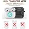 Koaichi Compatible con AirPods de 3 generación 2021