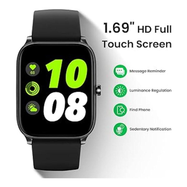HAYLOU Reloj inteligente para teléfonos Android iOS_2