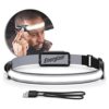ENERGIZER Linterna frontal recargable S400 luz LED de haz_1