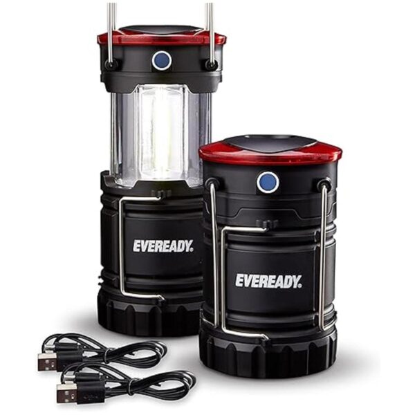 EVEREADY Linterna de camping de 360 LED paquete de 2_1