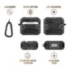 Koaichi Compatible con AirPods de 3 generación 2021