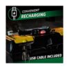 ENERGIZER Linterna frontal recargable S400 luz LED de haz_2