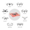 PGYTECH Almohadilla de aterrizaje Pro para drones DJI_2