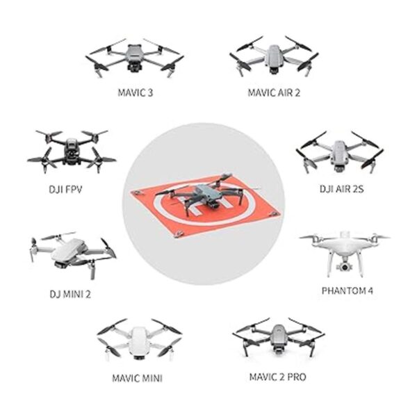 PGYTECH Almohadilla de aterrizaje Pro para drones DJI_2