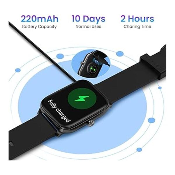 HAYLOU Reloj inteligente para teléfonos Android iOS_6