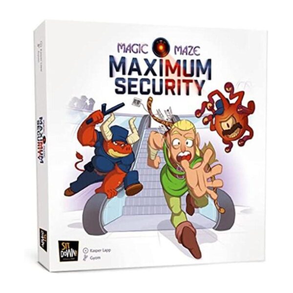 Magic Maze máxima seguridad_1