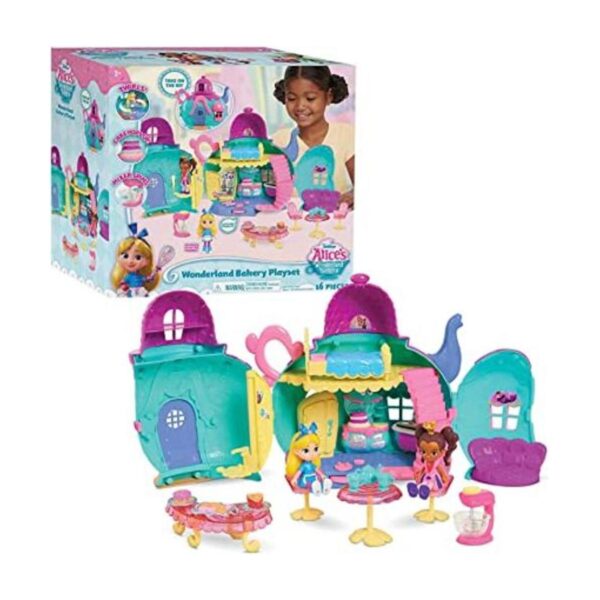 Disney Junior Alices Wonderland Bakery Juego de figuras