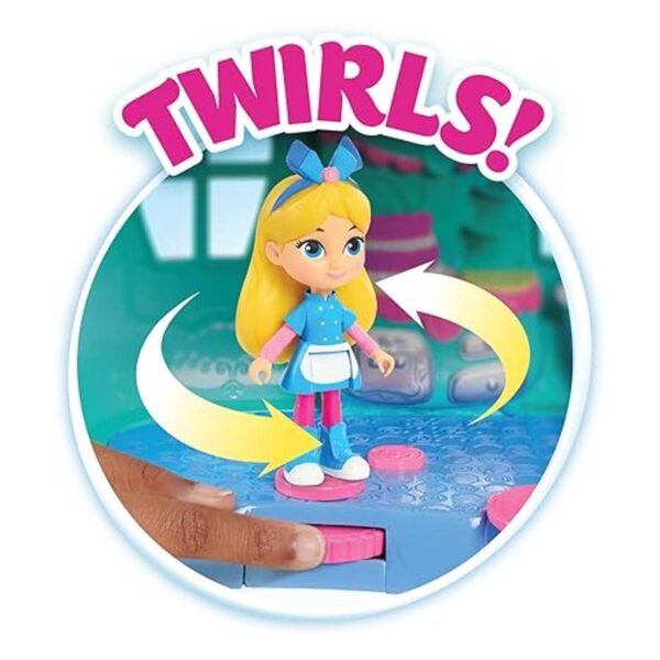 Disney Junior Alices Wonderland Bakery Juego de figuras