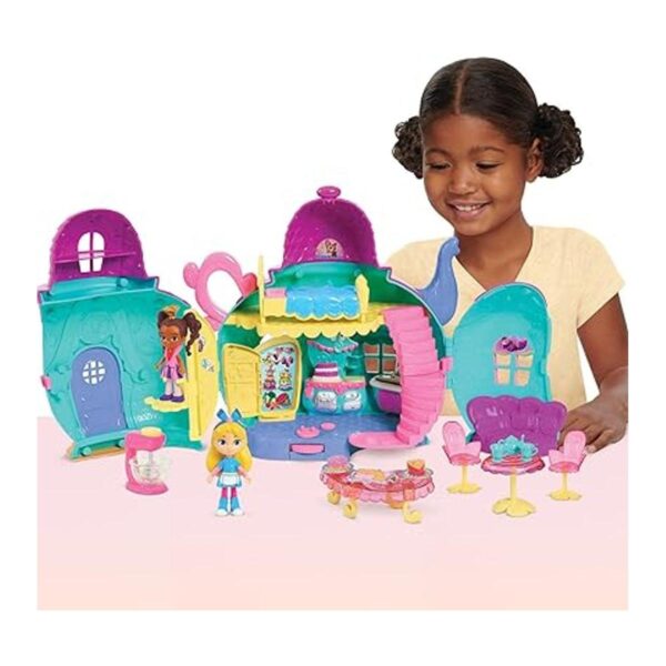 Disney Junior Alices Wonderland Bakery Juego de figuras