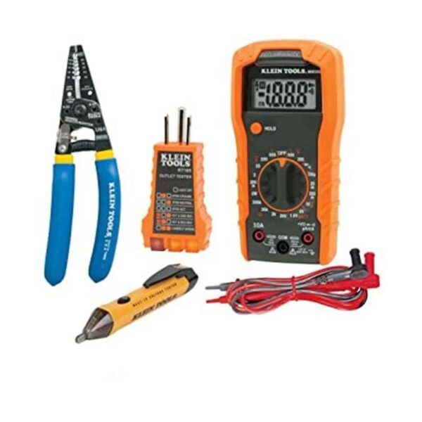 Klein Tools 81021 Kit de herramientas de probador_1