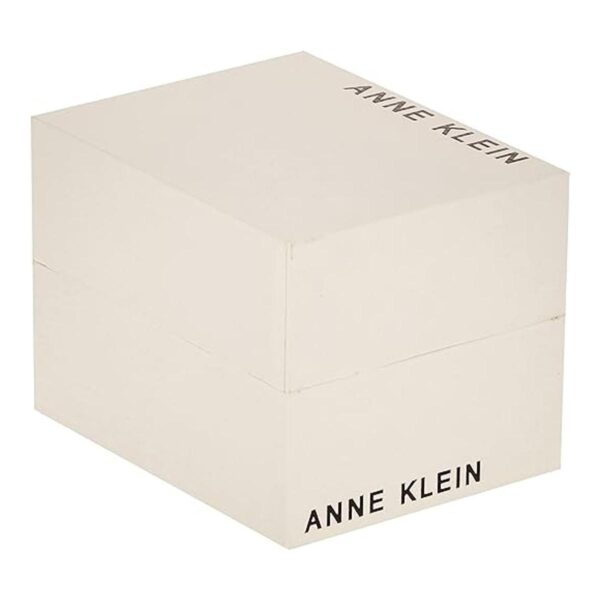 Anne Klein Womens Glitter Accented CrocoGrain Strap_4