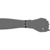 Anne Klein Womens Glitter Accented CrocoGrain Strap_3