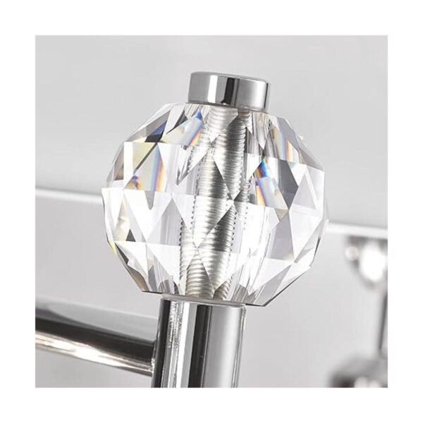 PRESDE Luces de baño modernas de cristal sobre espejo_4