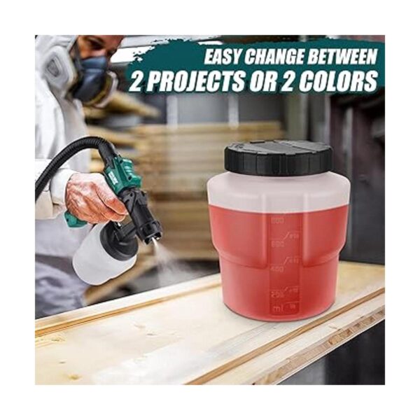 NEU MASTER Paint Sprayer Accessories for N3140 Including_2