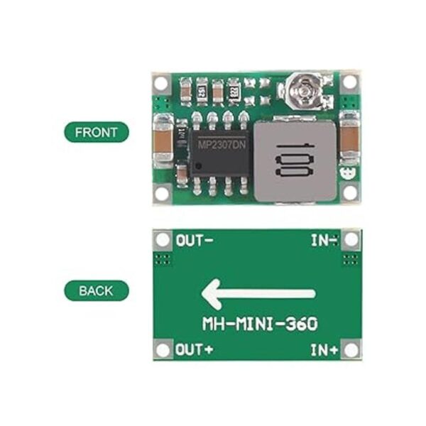 Convertidor Mini 360 Mini 360 Buck CCDC de voltaje_2