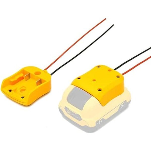 IRONFACE Adaptador para batería DEWALT de 12 V máximo