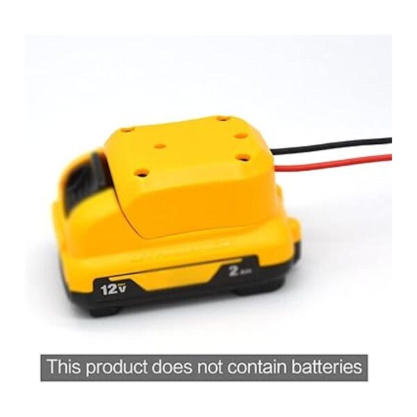 IRONFACE Adaptador para batería DEWALT de 12 V máximo