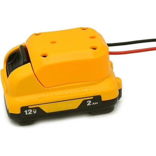 IRONFACE Adaptador para batería DEWALT de 12 V máximo