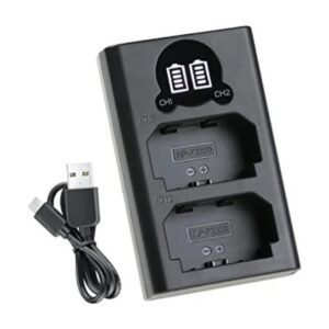 FB Cargador dual para batería Sony NPFZ100 compatible_1