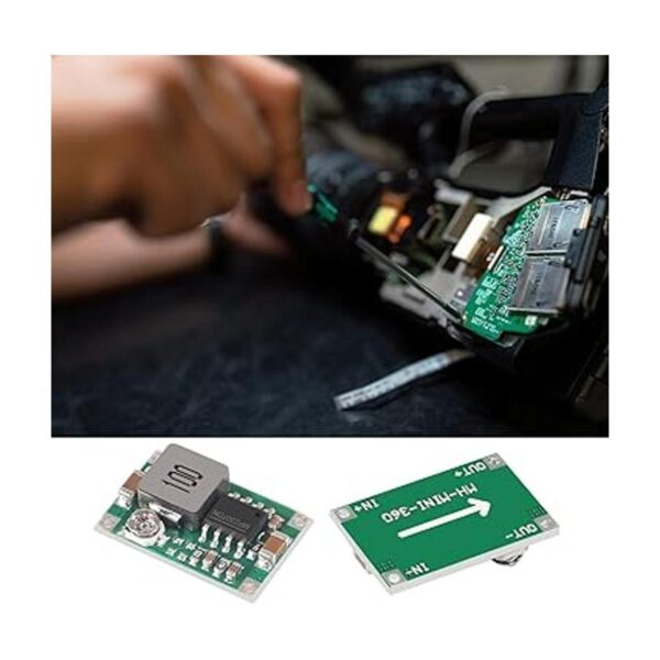 Convertidor Mini 360 Buck Mini 360 3A DCDC de voltaje_5