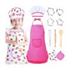 Juego completo de cocina y horneado para niños disfraz de_2