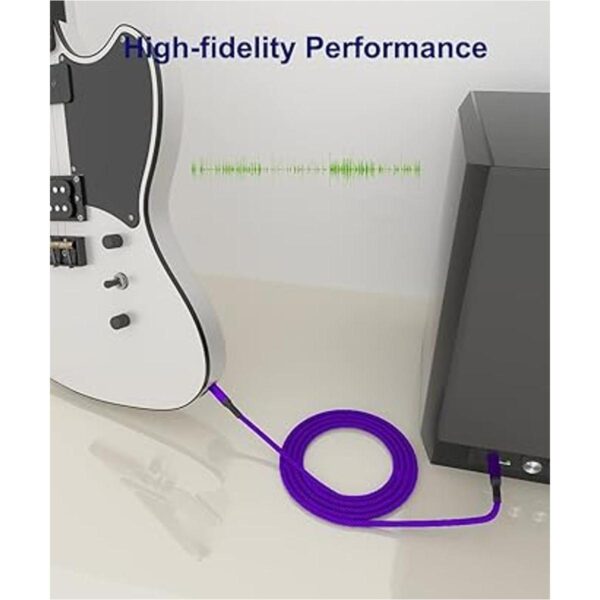 Elebase Cable de instrumento TRS de 14 de pulgada de 10_4