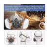 Funda facial reutilizable para respirador con filtros_3