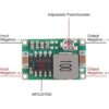 Convertidor Mini 360 Buck Mini 360 3A DCDC de voltaje_3