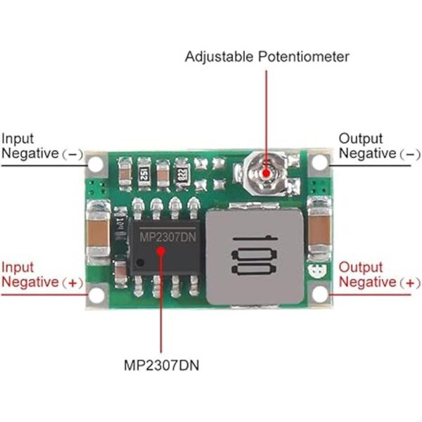 Convertidor Mini 360 Buck Mini 360 3A DCDC de voltaje_3
