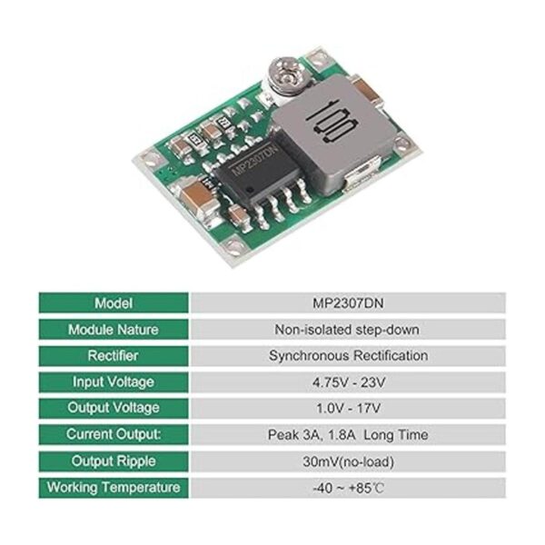 Convertidor Mini 360 Buck Mini 360 3A DCDC de voltaje_4