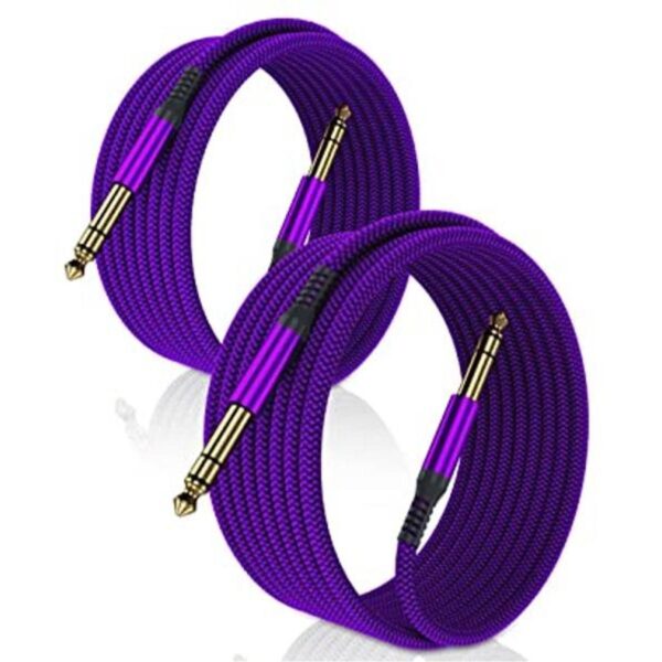 Elebase Cable de instrumento TRS de 14 de pulgada de 10_1