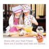 Juego completo de cocina y horneado para niños disfraz de_4