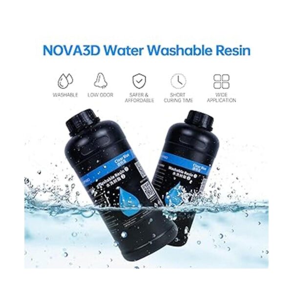NOVA3D Resina 3D lavable al agua resina LCD 3D Rapid_2
