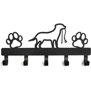 PET ARTIST Soporte para correa y collar para perro_1