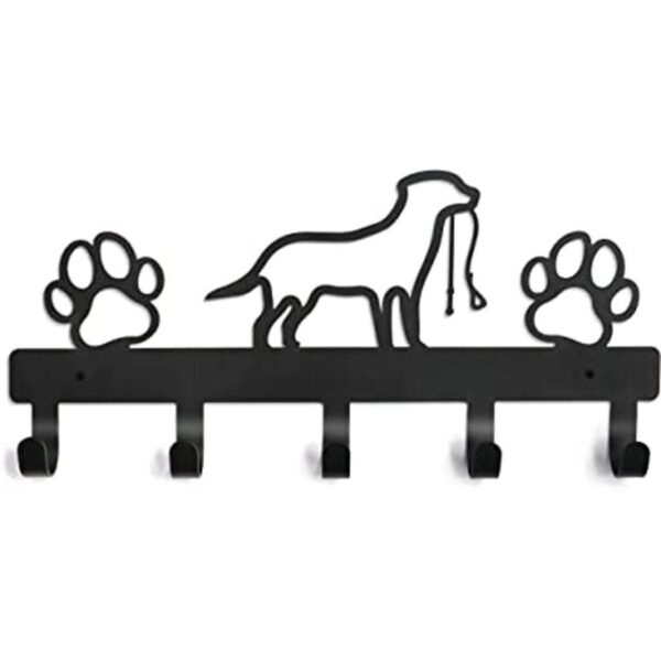 PET ARTIST Soporte para correa y collar para perro_1
