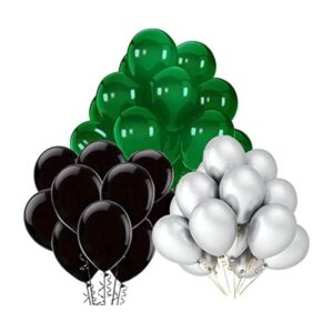 Decoraciones de graduación 2022 Green Grad Green Silver