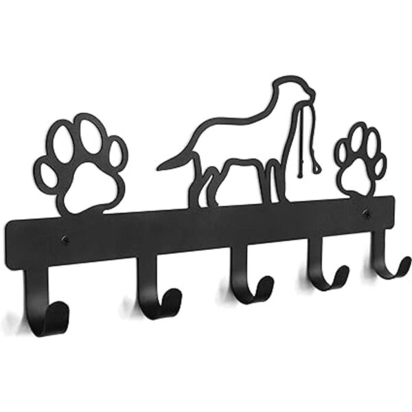 PET ARTIST Soporte para correa y collar para perro_2